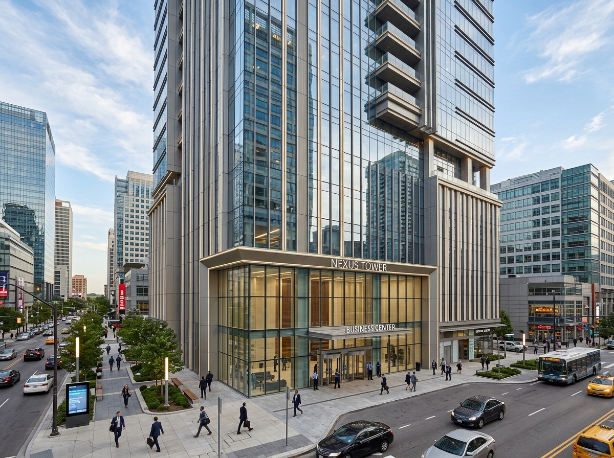 Corporate office and consultation setting